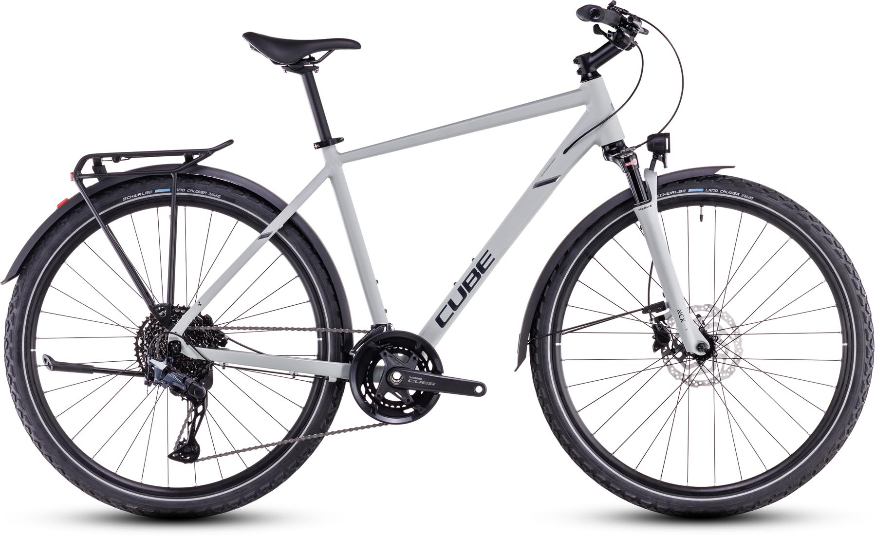 Cube Nature EXC Allroad seasalt n pyrite 2025 - Cross Bike Men