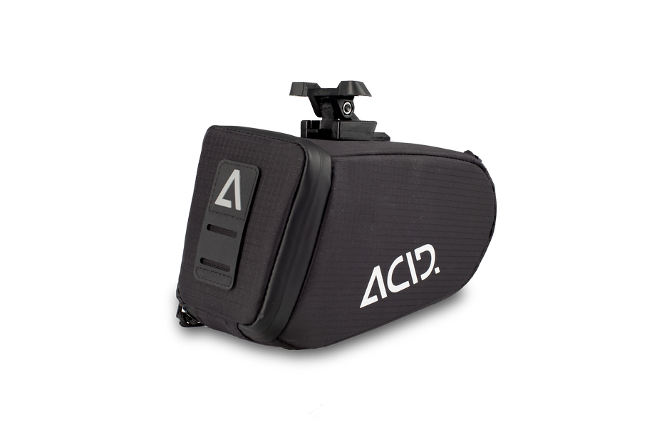 ACID Saddle bag CLICK L - black