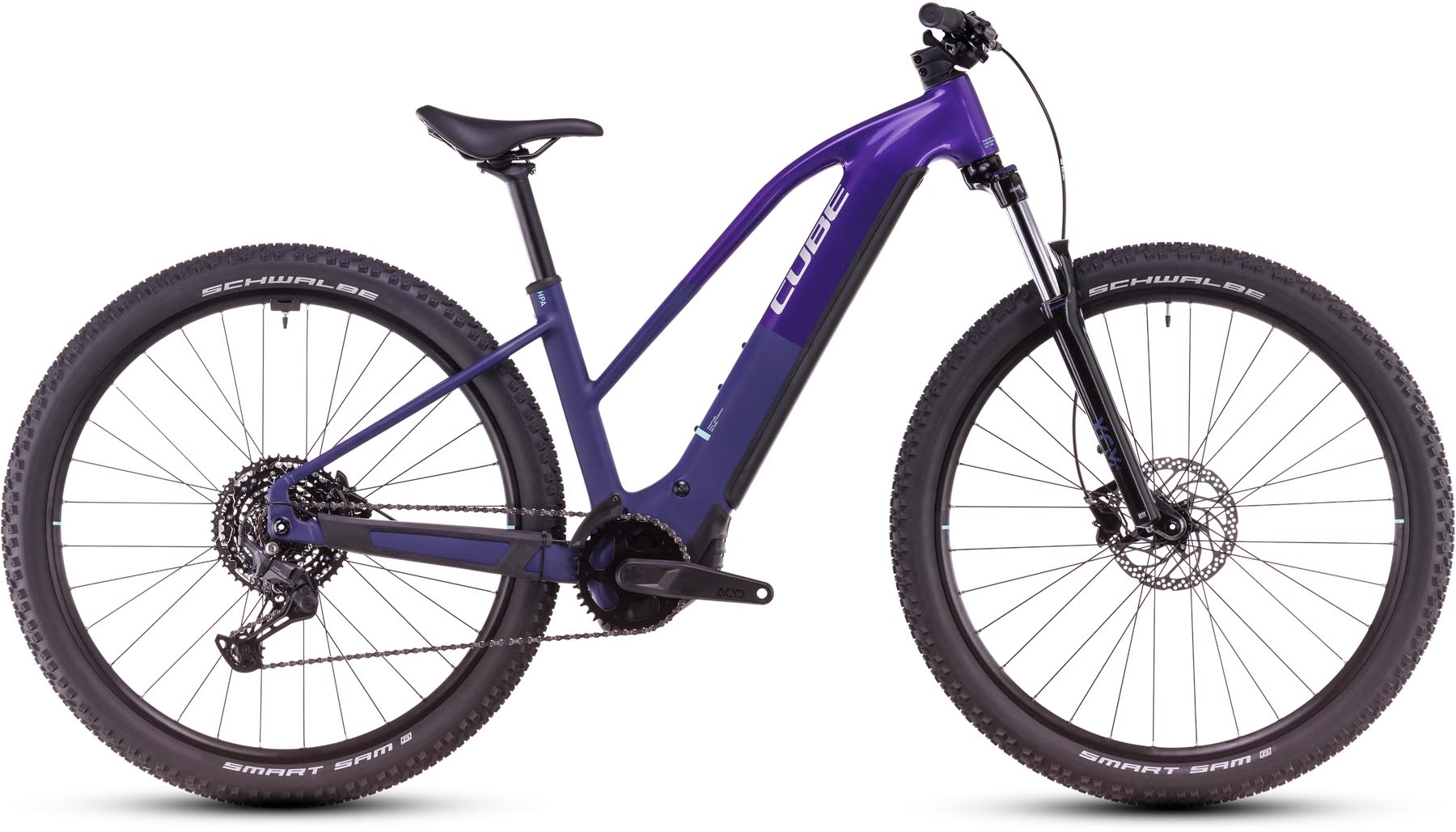 Cube Reaction Hybrid ONE 800 orchid n mint 2025 - Damen E-Bike Hardtail Mountainbike Women