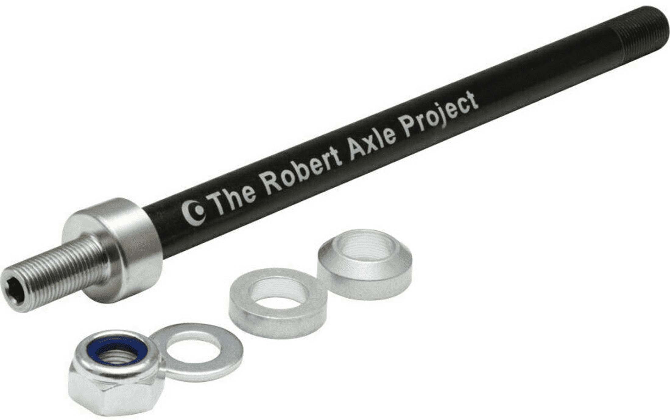 The Robert Axle Project Kid Axle - thru axle for bike trailer M12x1.0 169/176/184