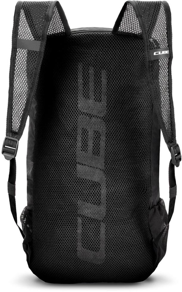 Cu Store Backpack CUBE PURE 16 Ultralight backpack, black | cu-12155