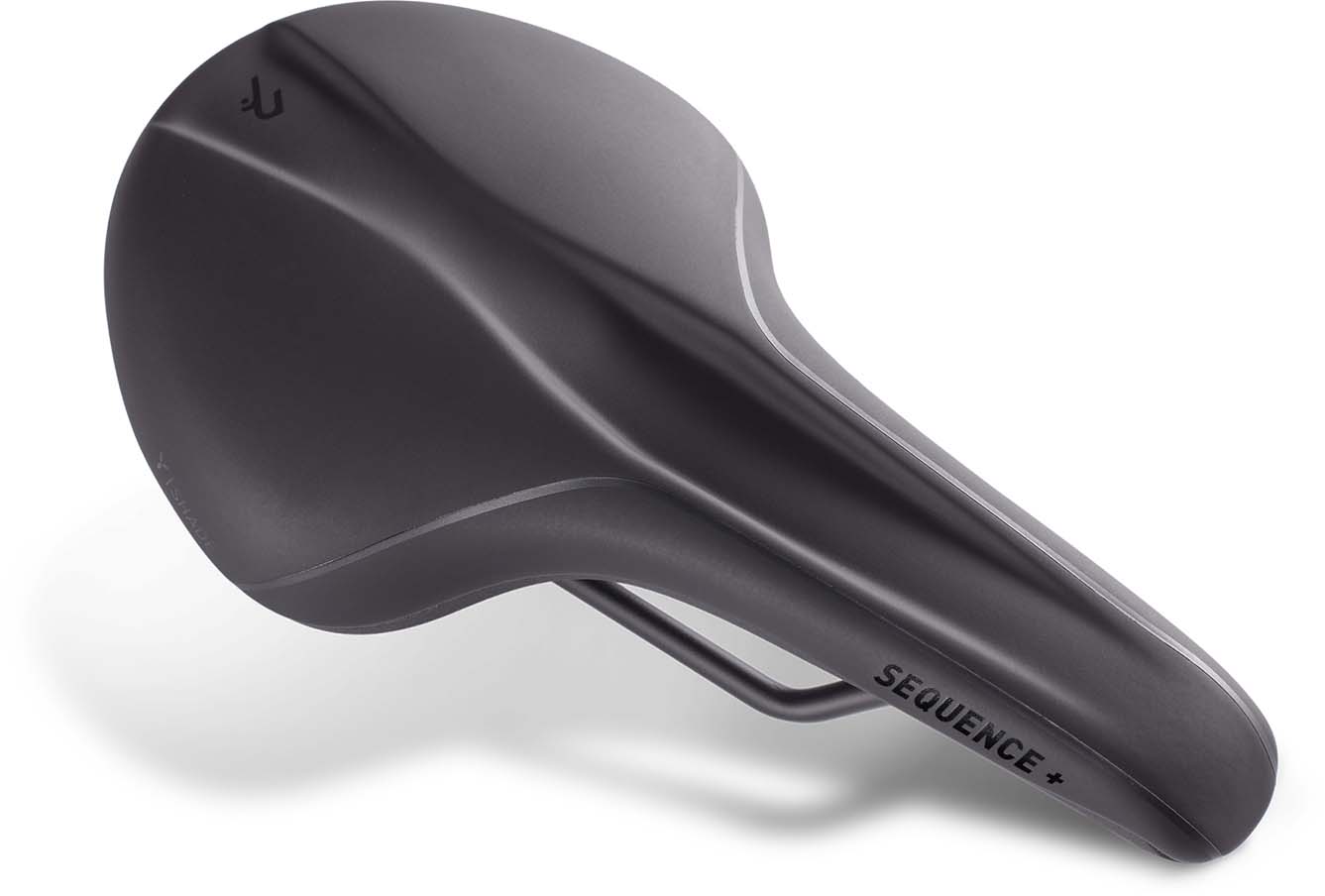 Natural Fit Saddle Sequence+ black