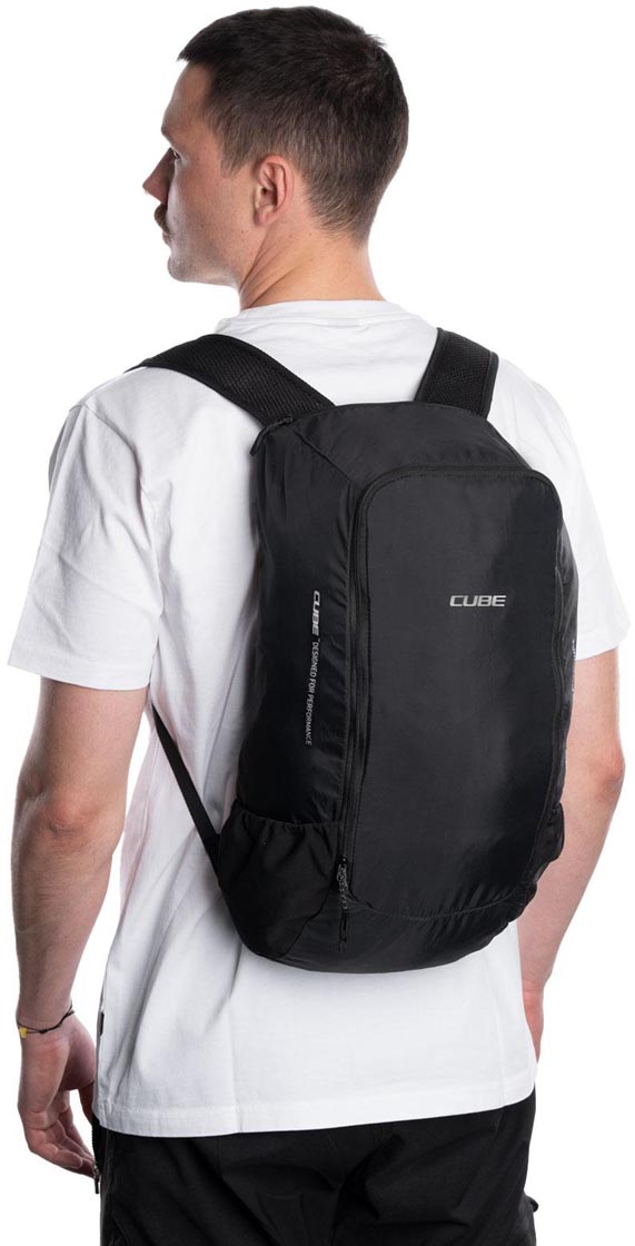 Cu Store Backpack CUBE PURE 16 Ultralight backpack, black | cu-12155