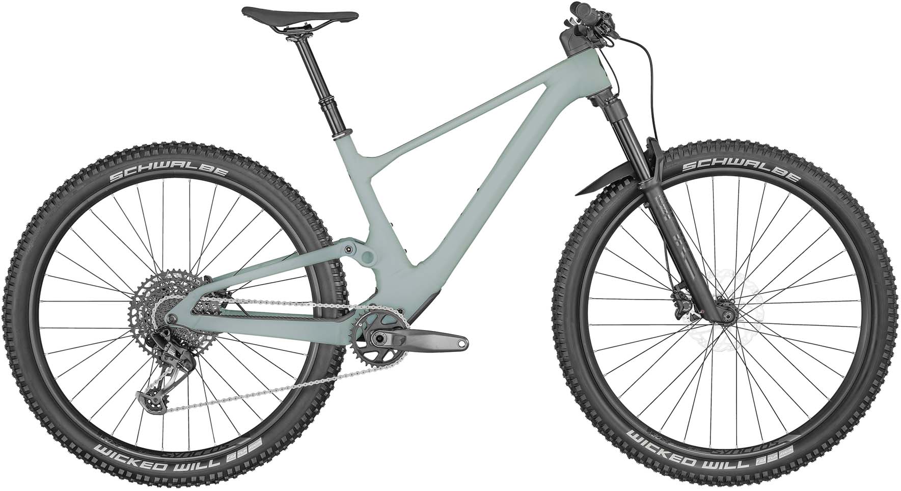 Scott Spark 950 Light Rhino Grey 2024 - Fully Mountainbike