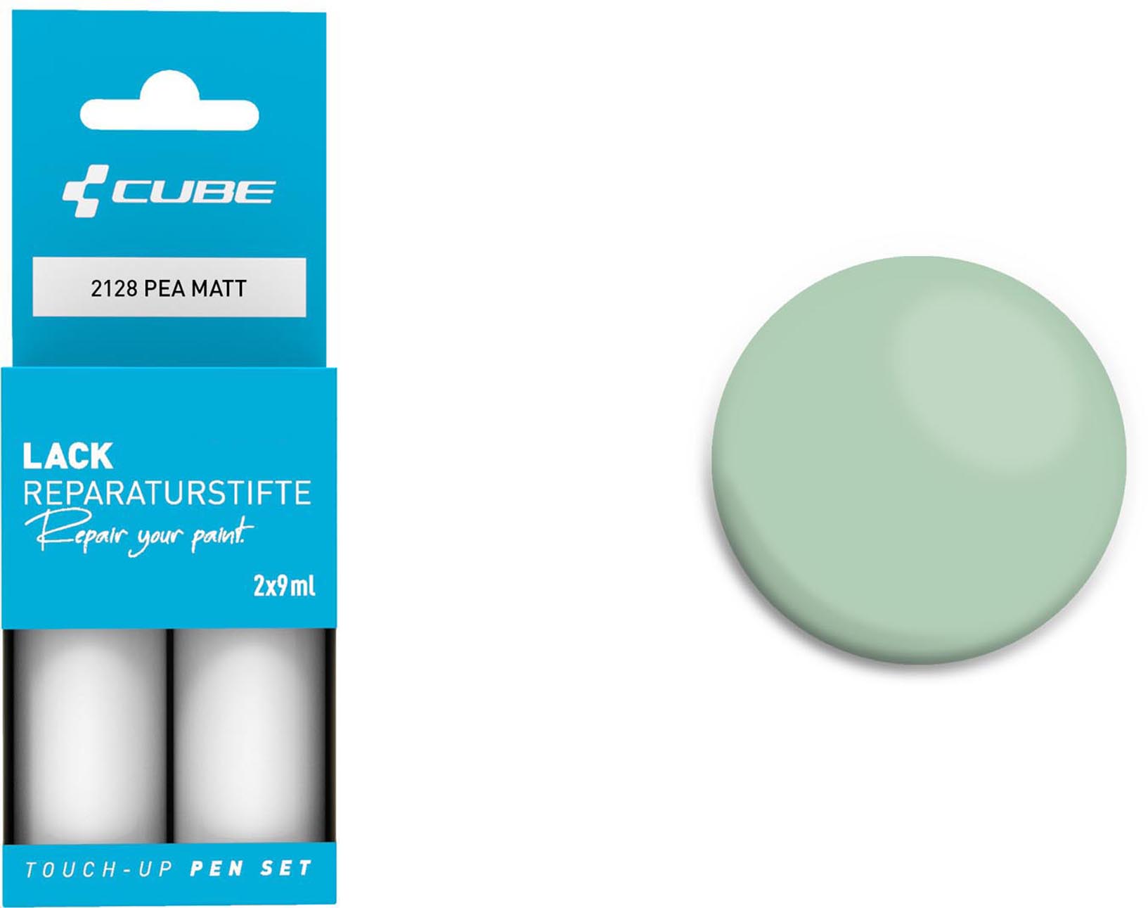 Cube PEA Matte Touch-Up Pen Set 2128