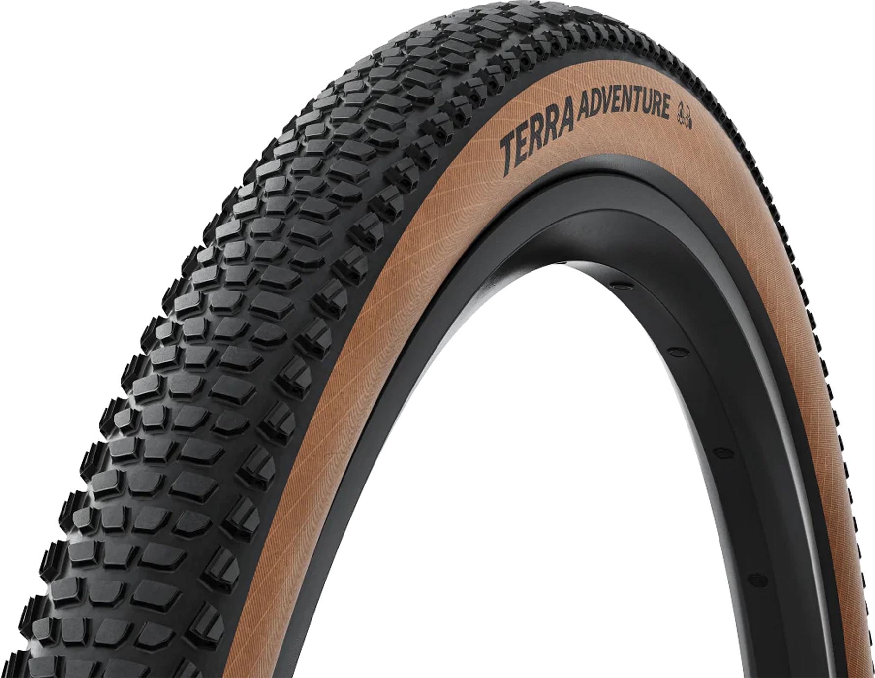 Continental Terra Adventure Tire 28x1.75" 45-622 Black/Transparent TLR
