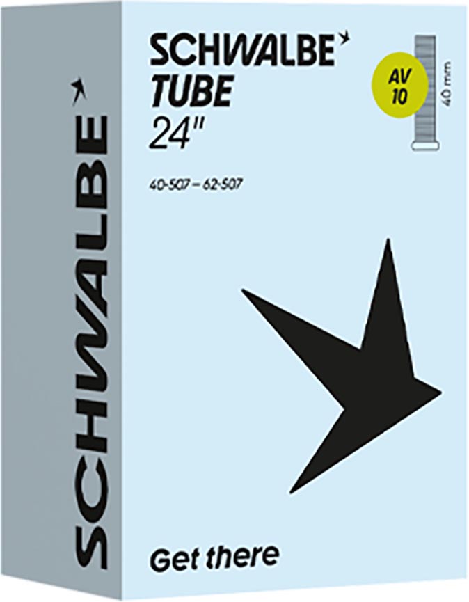 SCHWALBE Schlauch AV10 40/62-507 IB AGV 40mm