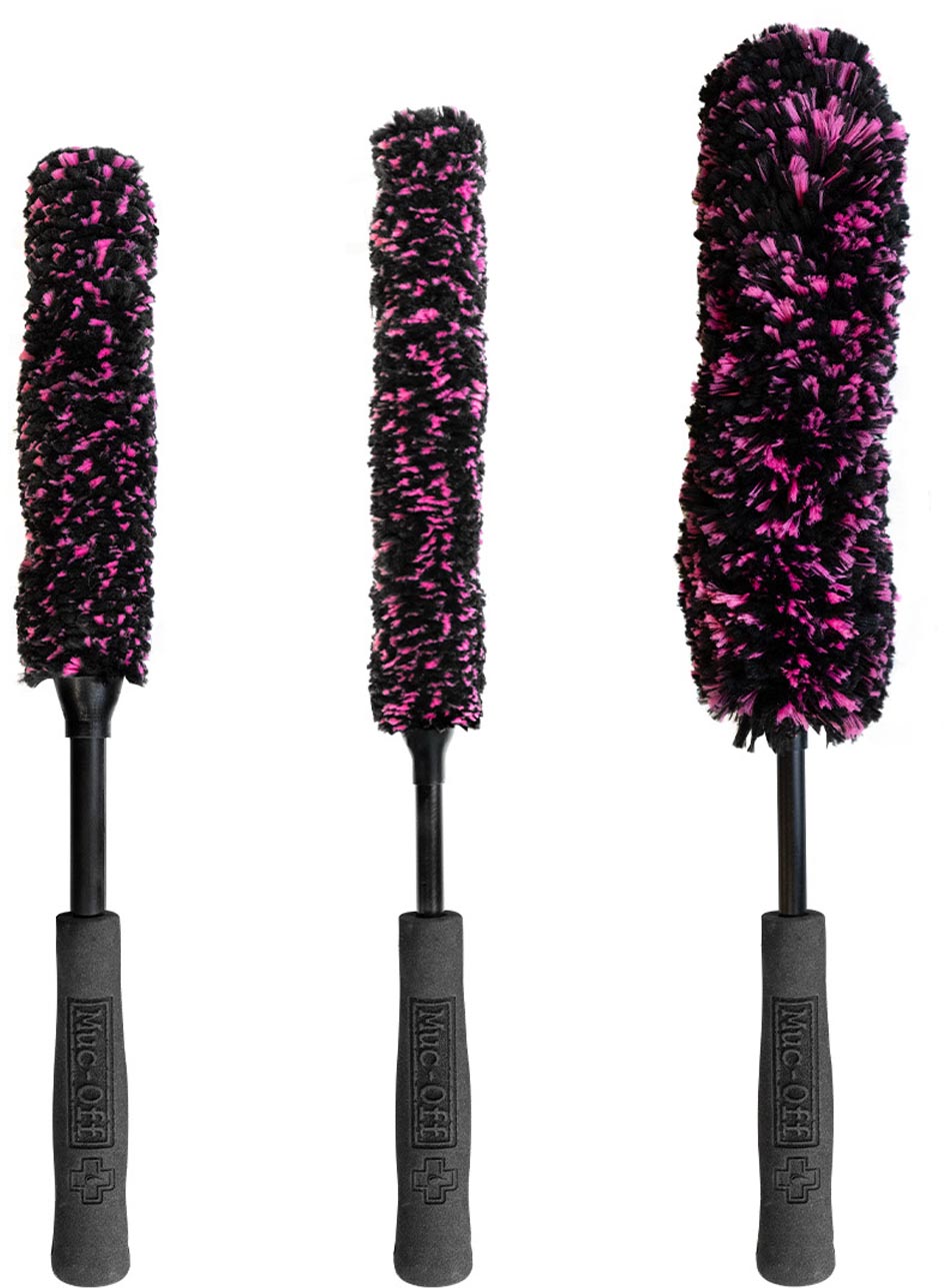 Muc Off Microfibre Bürsten Kit (3er Set)