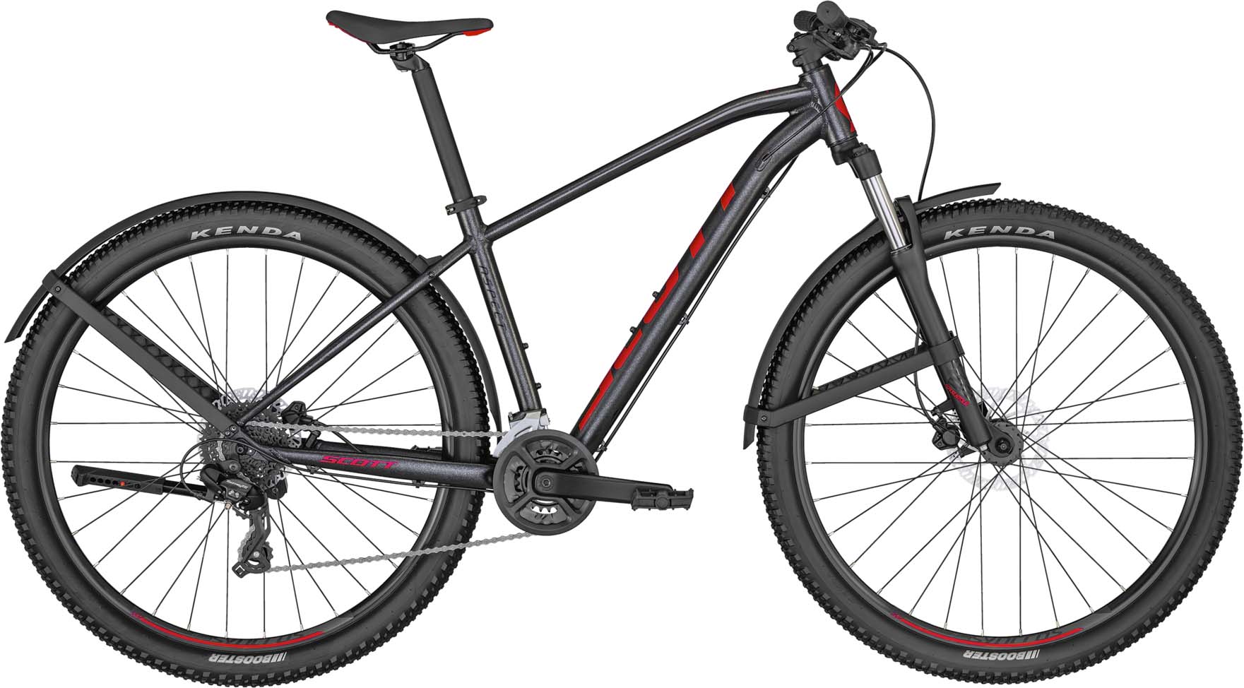 Scott Aspect 760 EQ Granite Black 2024 - Hardtail Mountainbike