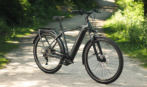 Click here to get to our cross e-bikes