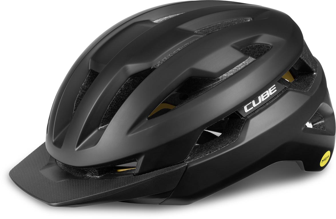 Cube HOVER helmet, black