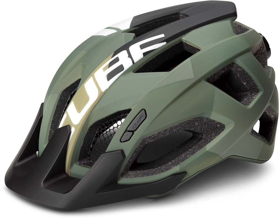 Cube Helmet PATHOS olive XL (59-64) cu-16212-2