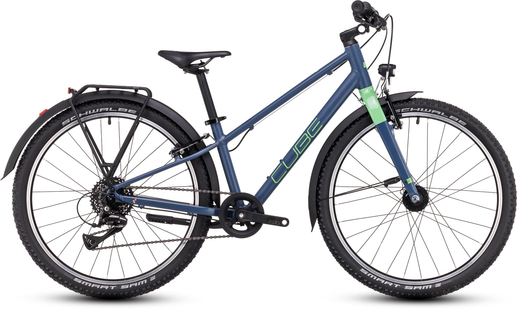 Cube Numove 240 Street navalblue n apple 2025 - Kinderrad 24 Zoll - Lackschaden