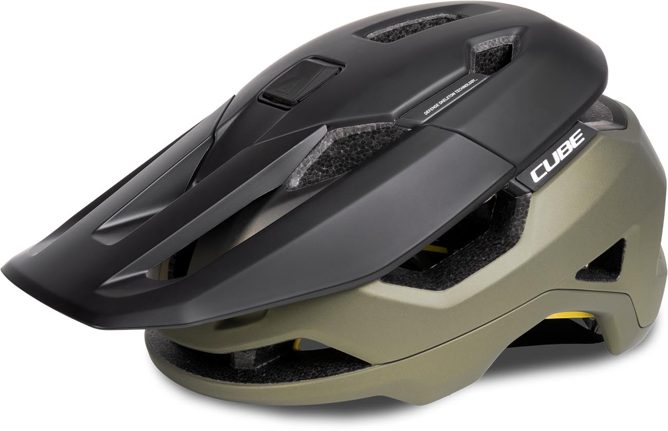 CUBE TROOPER TM Helmet, Reed Green