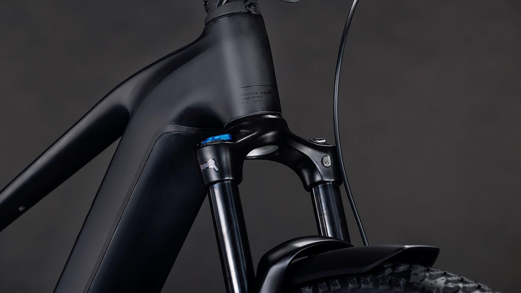 Cube Reaction Hybrid Pro 800 FE blackline 2026 – E-MTB Hardtail