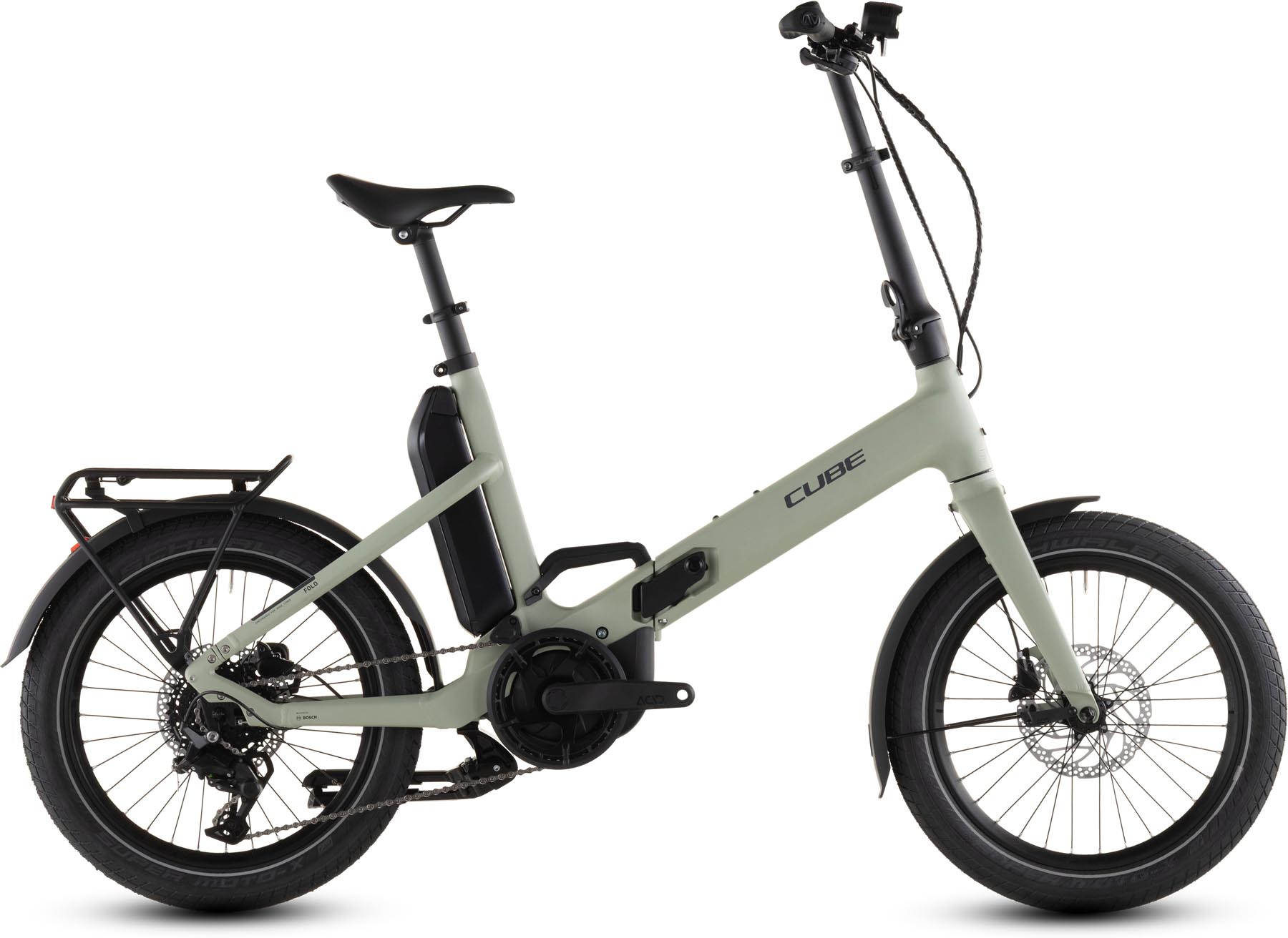 Cube Fold Hybrid 545 pea´n´reflex - E-Bike