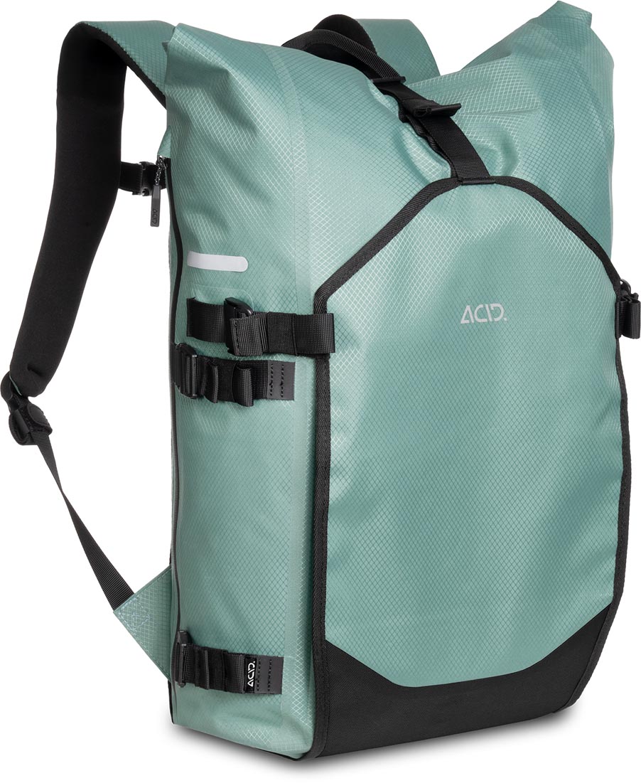 ACID FLIP PRO 25 CILink Green Side Bag &amp; Backpack