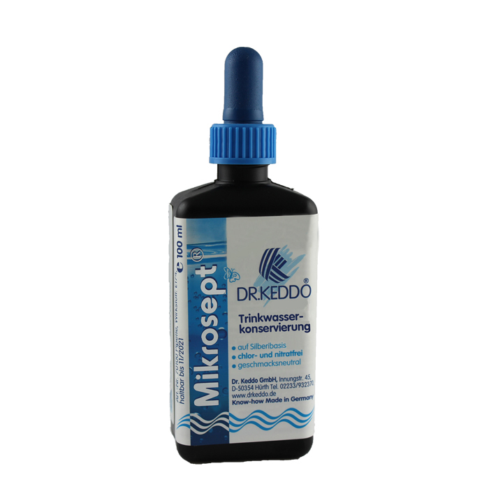 Dr. Keddo Trinkwasserkonservierung Mikrosept 100 ml