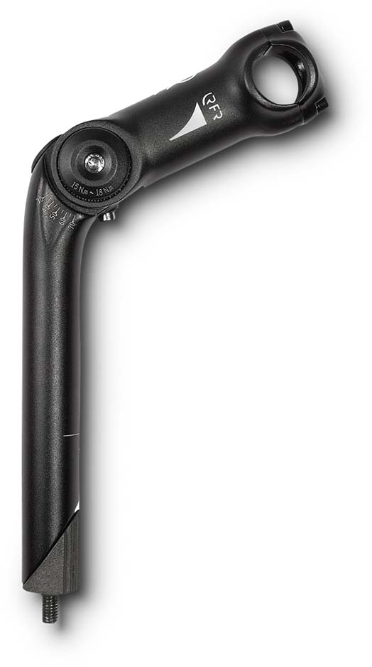 RFR adjustable stem with shaft black