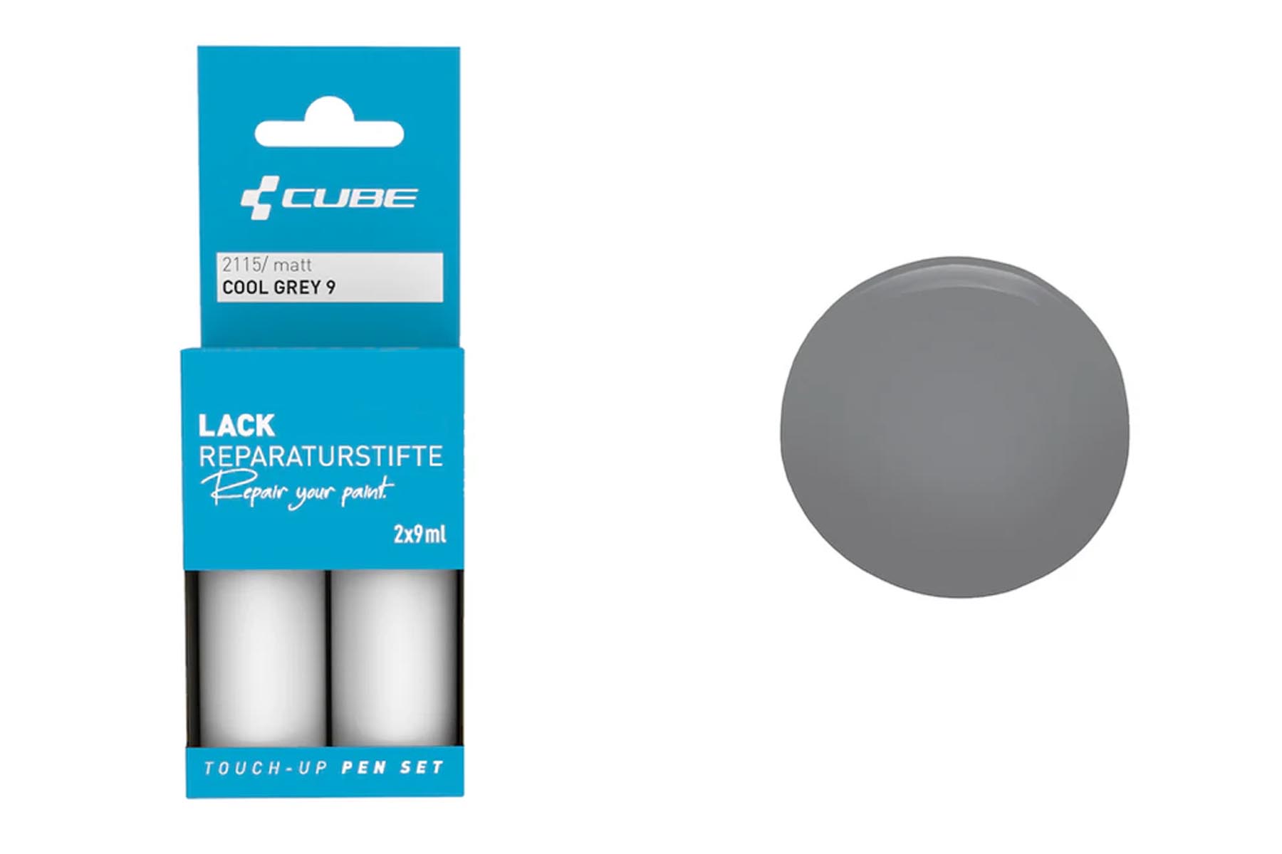 Cube Touch-up pen set cool gray 9 matte 2115