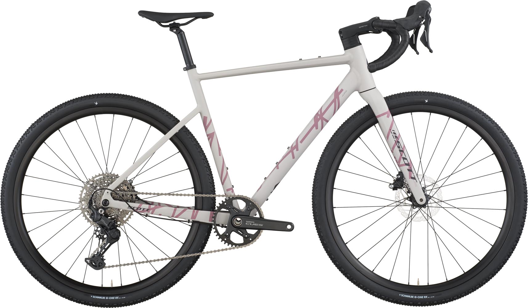 Scott Speedster Gravel 30 black 2026 - Gravel bike | L | 4256370001010
