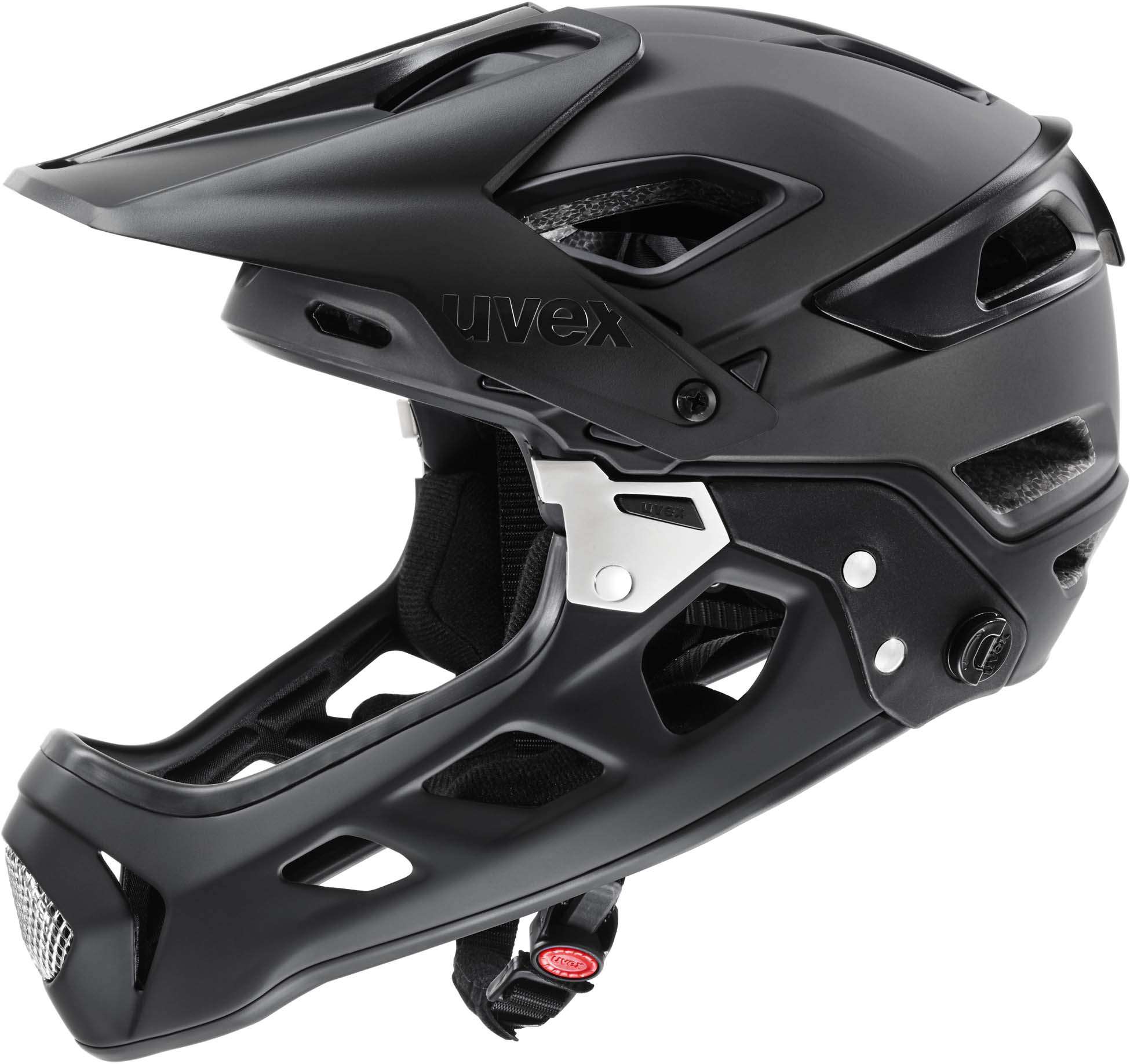 Uvex jakkyl hde 2.0 - Fullface helmet