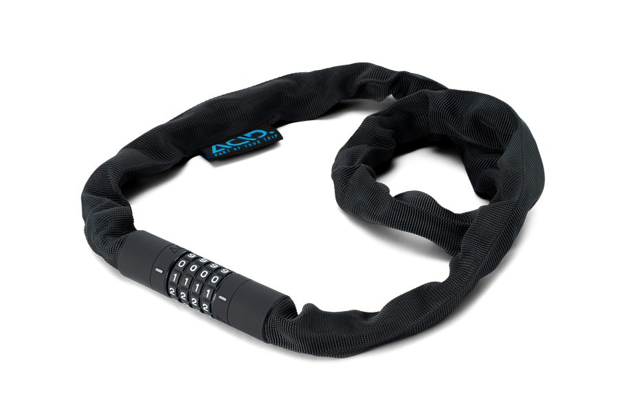 ACID Combination chain lock CORVID C140 PRO - black
