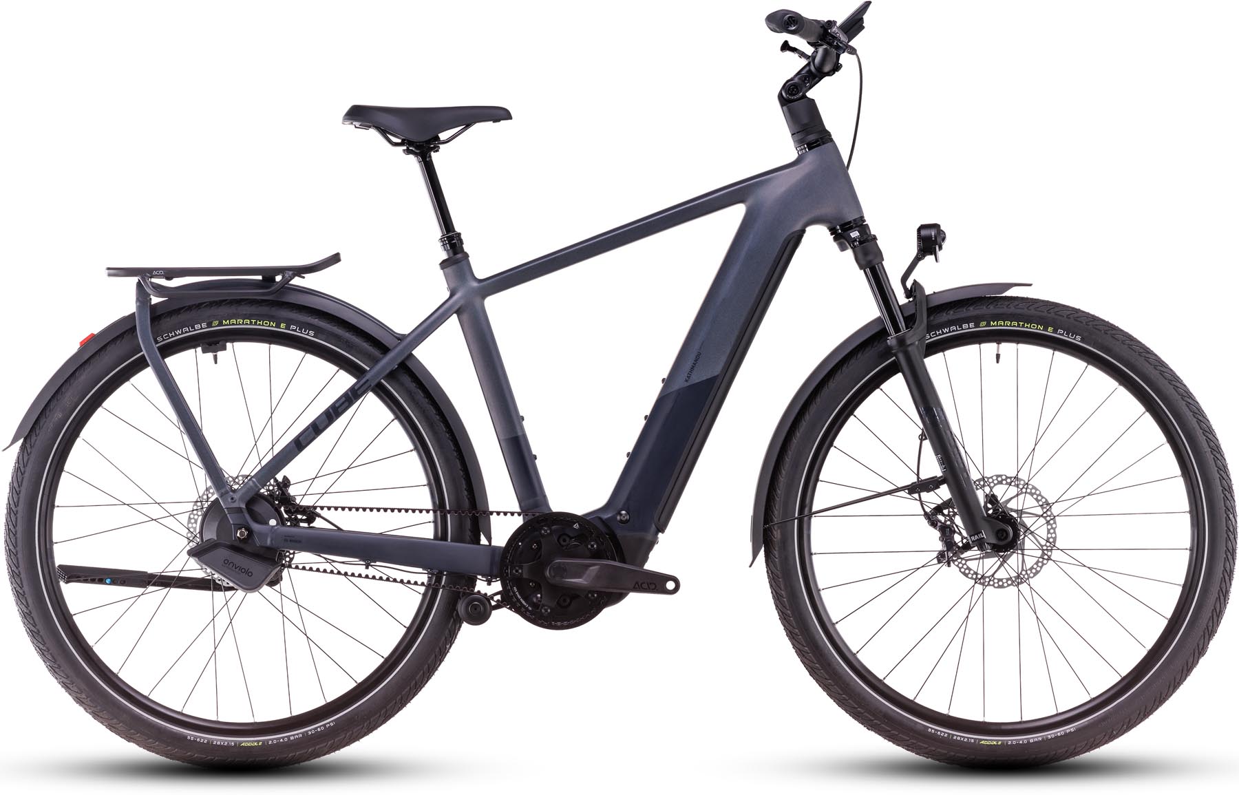 Cube Kathmandu Hybrid Comfort SLX 800 nightsky n ink 2025 - E-Bike Trekkingrad Herren - Lackschaden