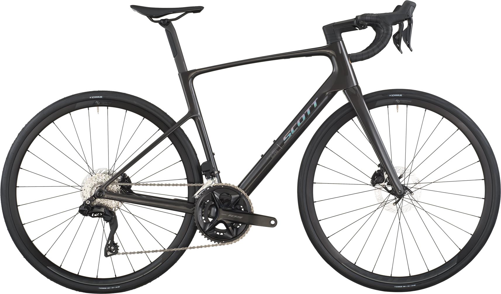 Scott Addict 40 vivid yellow 2026 - Road Bike Carbon | L