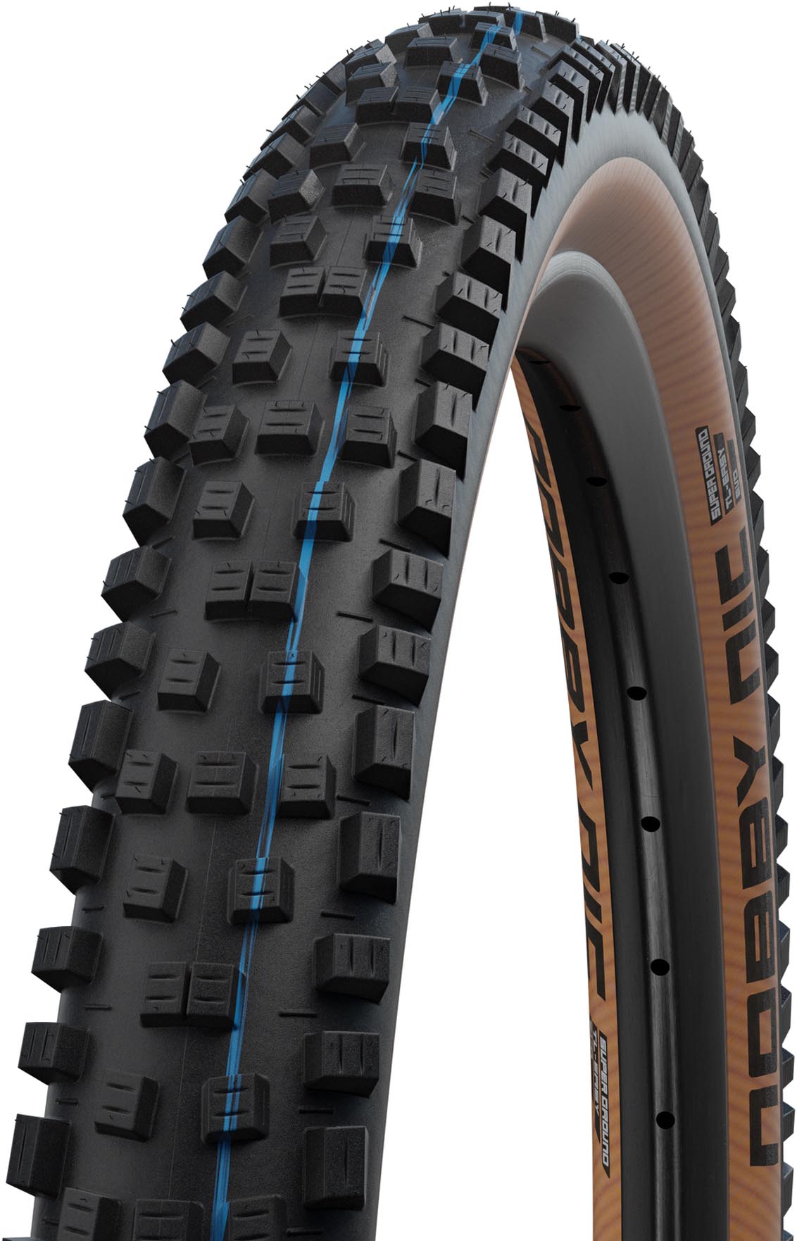 SCHWALBE NOBBY NIC Evo Tire, Super Race 29x2.40, TLE 62-622