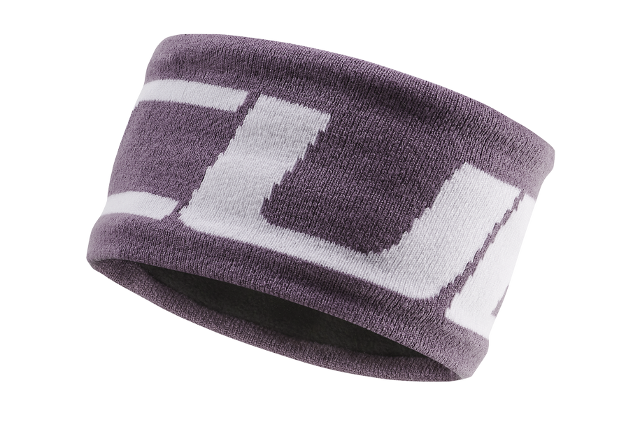 CUBE Headband violet'n'white