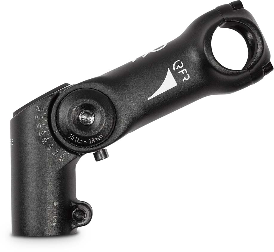 RFR raised adjustable stem TREKKING black