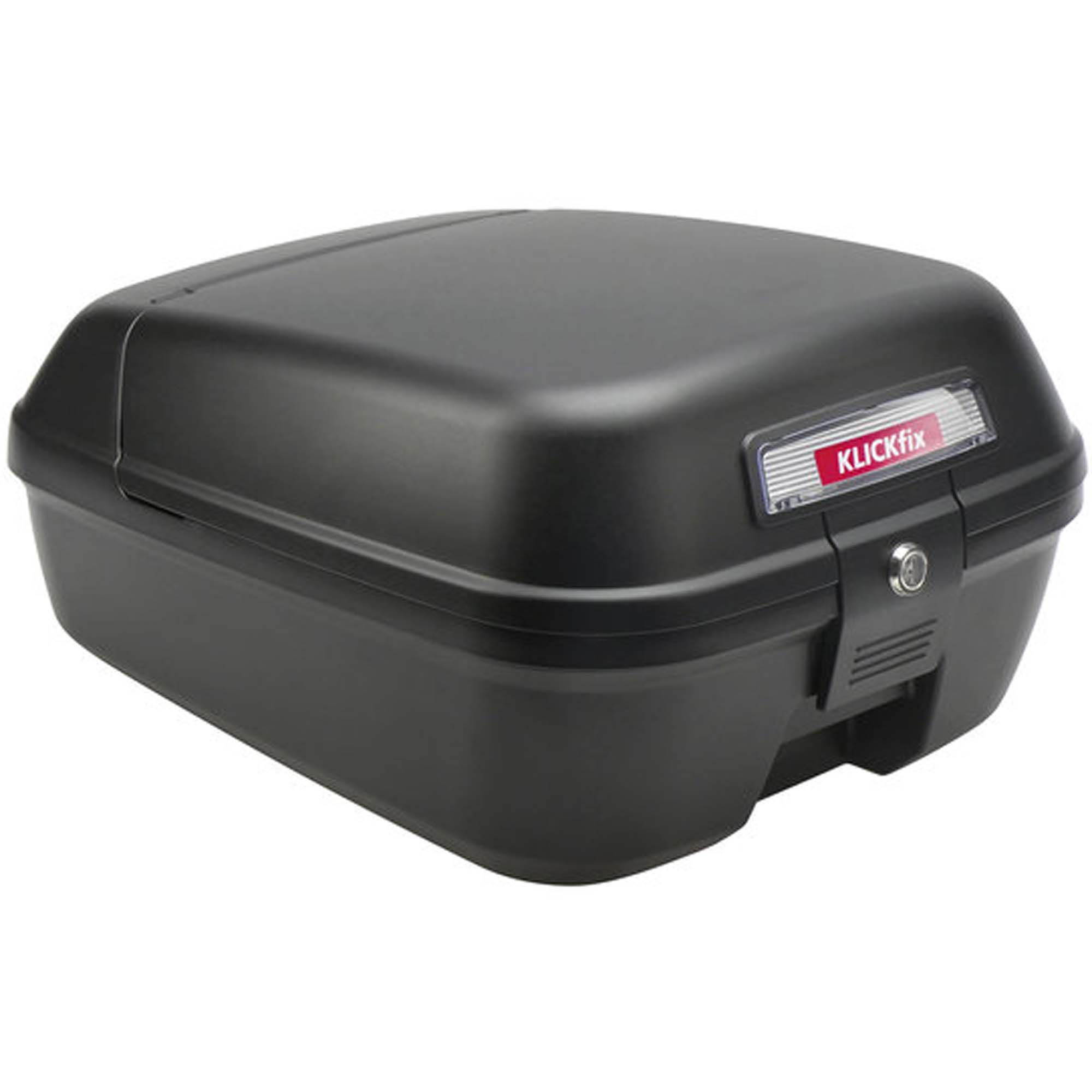 KLICKfix City Box with UniKlip holder, black, 22l