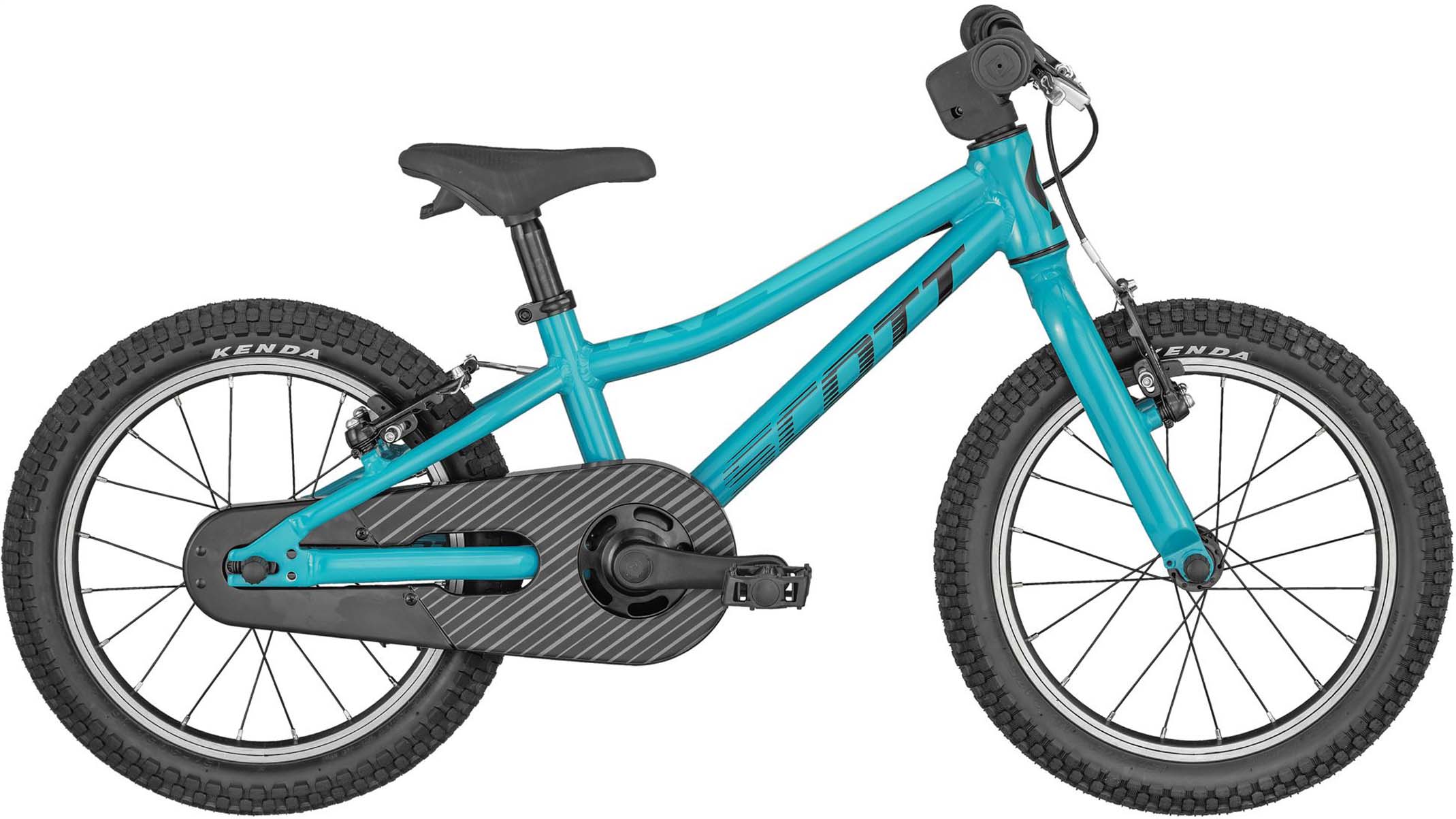 Scott Scale 16 Cerulean Blue 2024 - Kid Bike 16 Inches