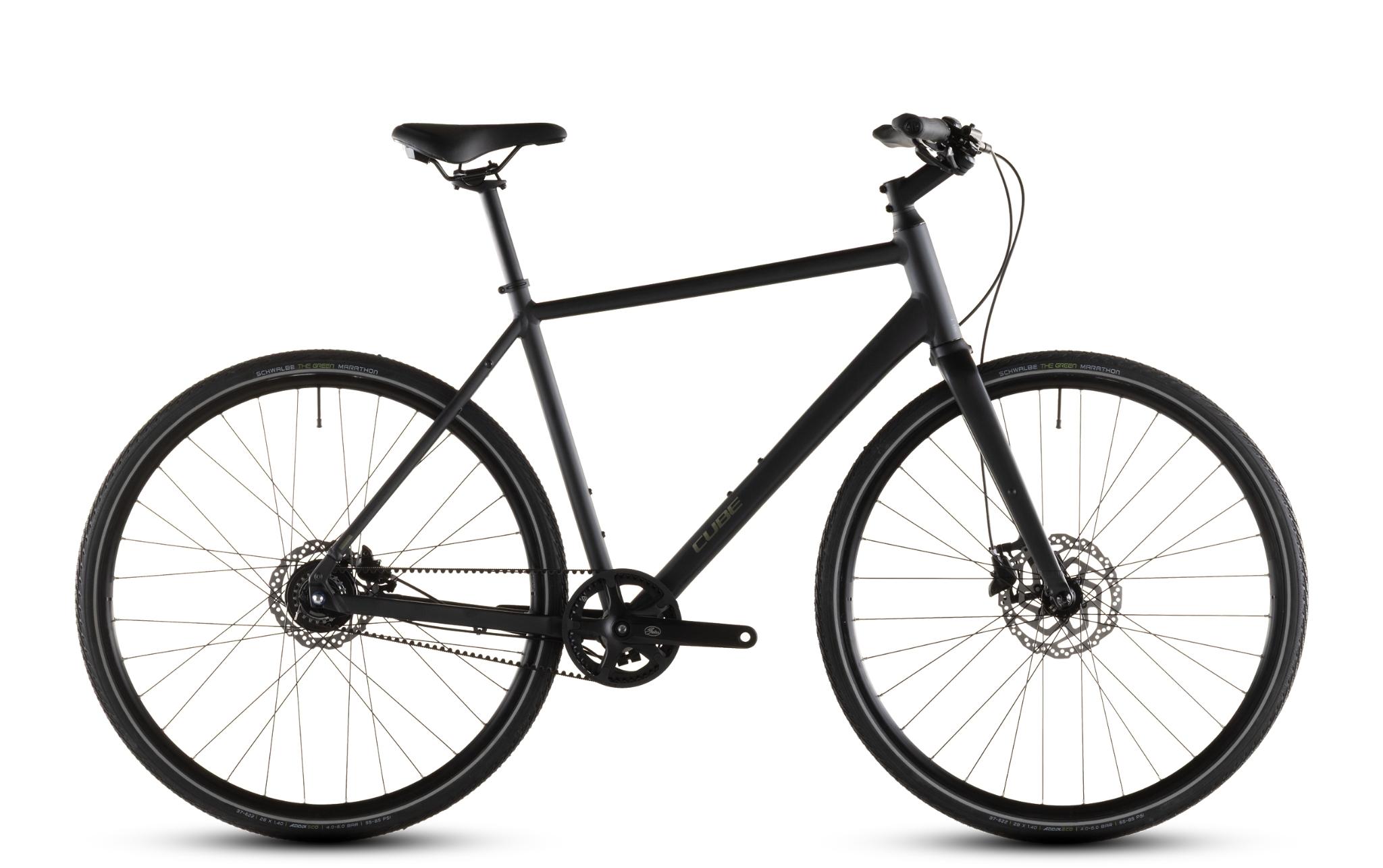 Cube Nulane Comfort EXC grey n chrome 2026 - Fitness Bike Men