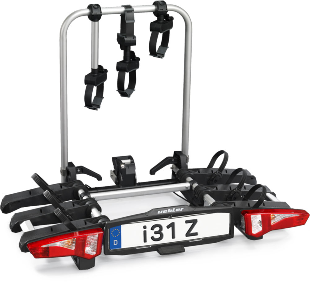 Uebler i31 Z hitch carrier for 3 wheels