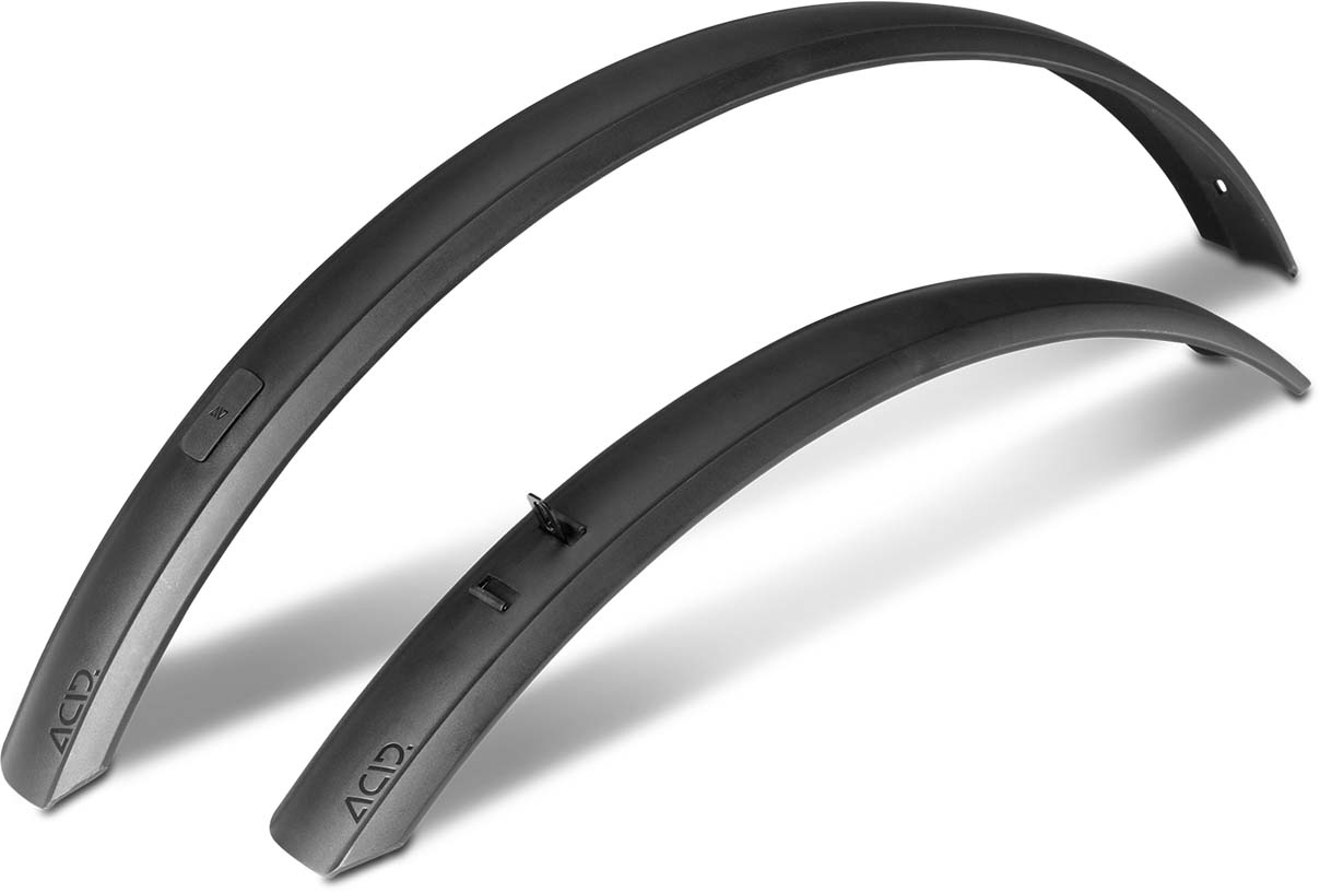 ACID Mudguard set MTB 75 black