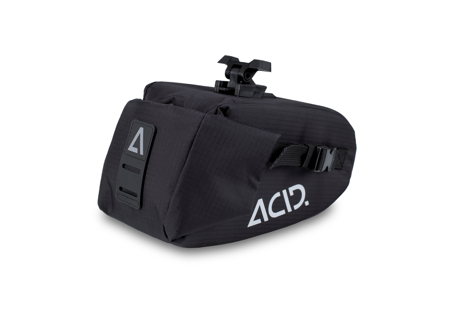 ACID Saddle bag CLICK XL - black