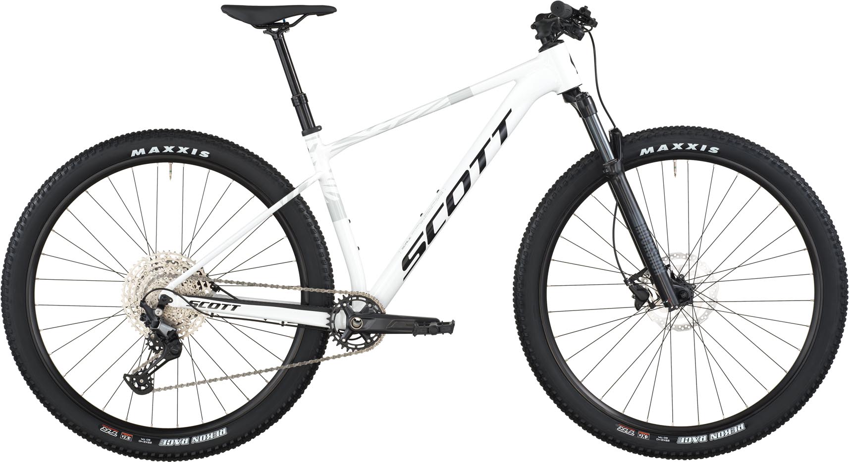 Scott Scale 940 white 2026 - Hardtail Mountainbike | S | 4254660002006
