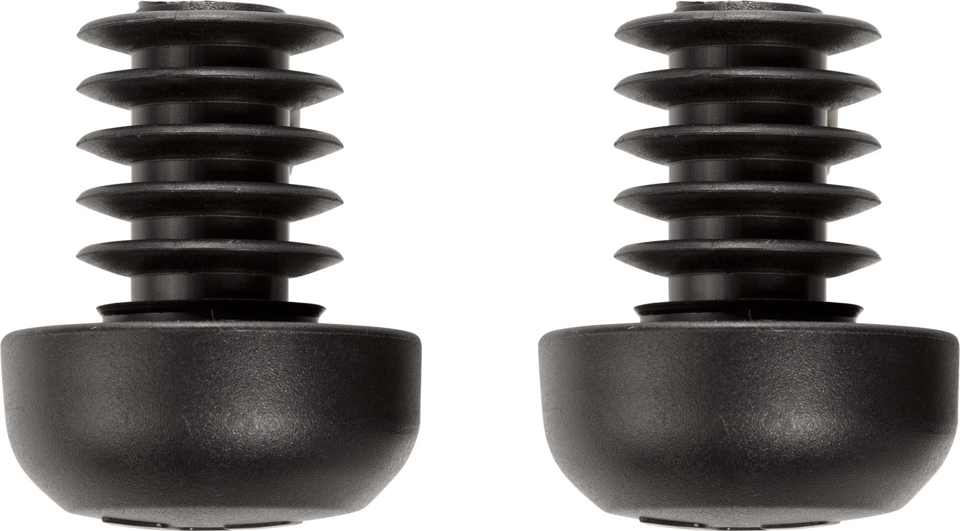 Cube Natural Fit  Plug for large handlebar inner diameter black