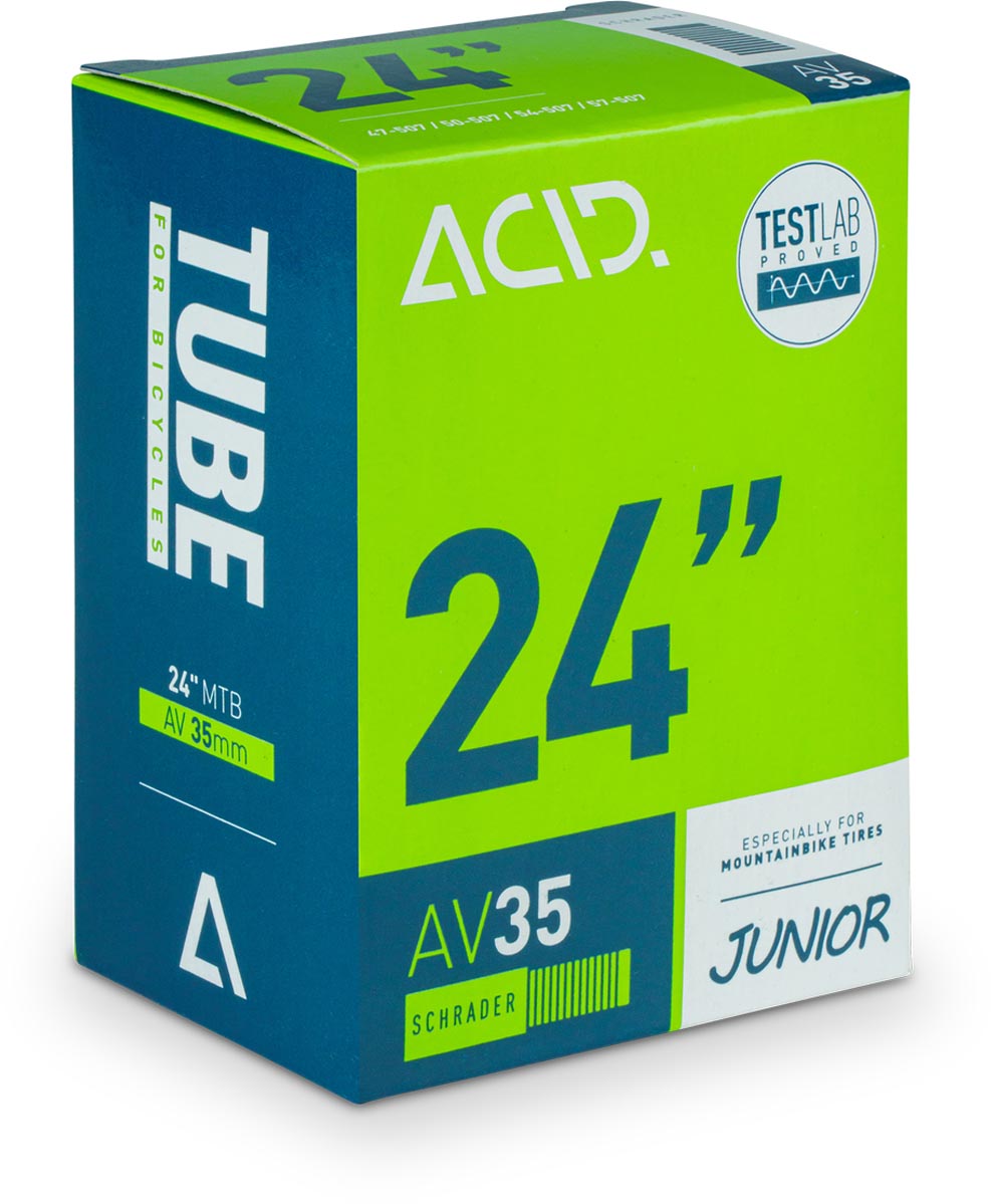 ACID 24" JUNIOR/MTB AV 35mm inner tube