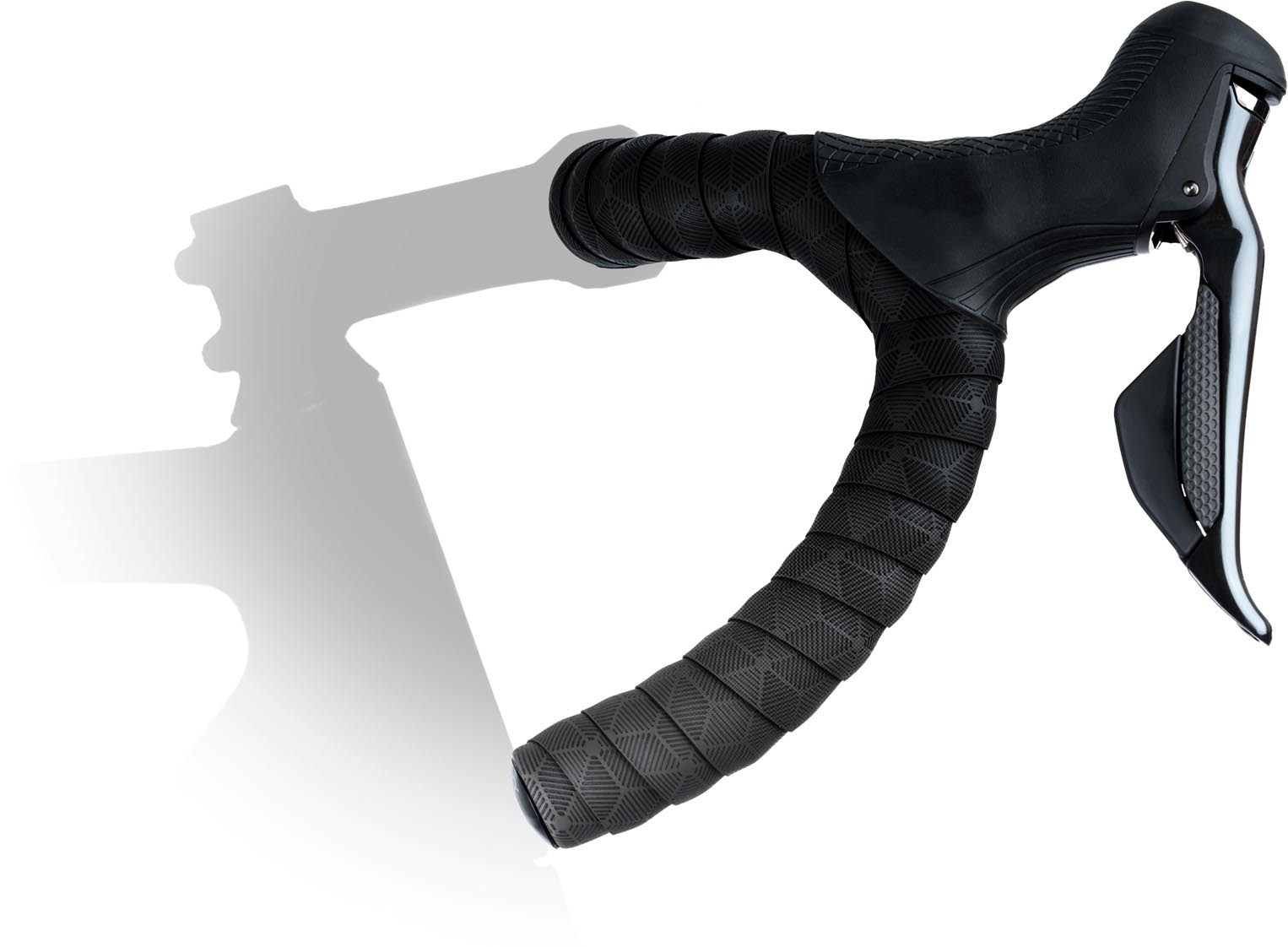 ACID RC 3.0 black and gray handlebar tape