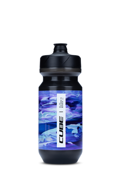 Cube Flow 500 drinking bottle - transparent