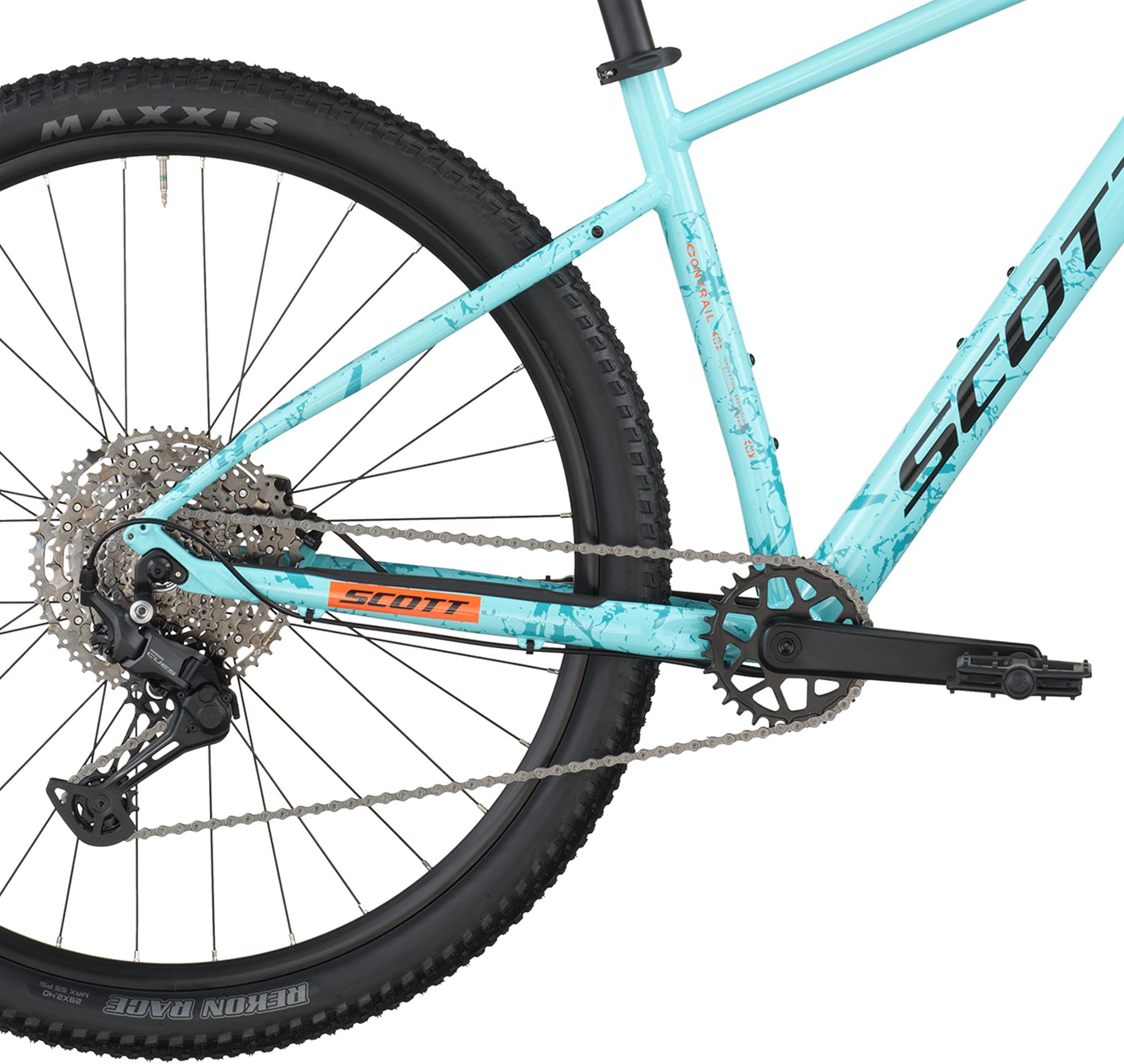 Scott Blue Scott Contrail 20 tropic blue 2026 - Hardtail Mountainbike | S ...