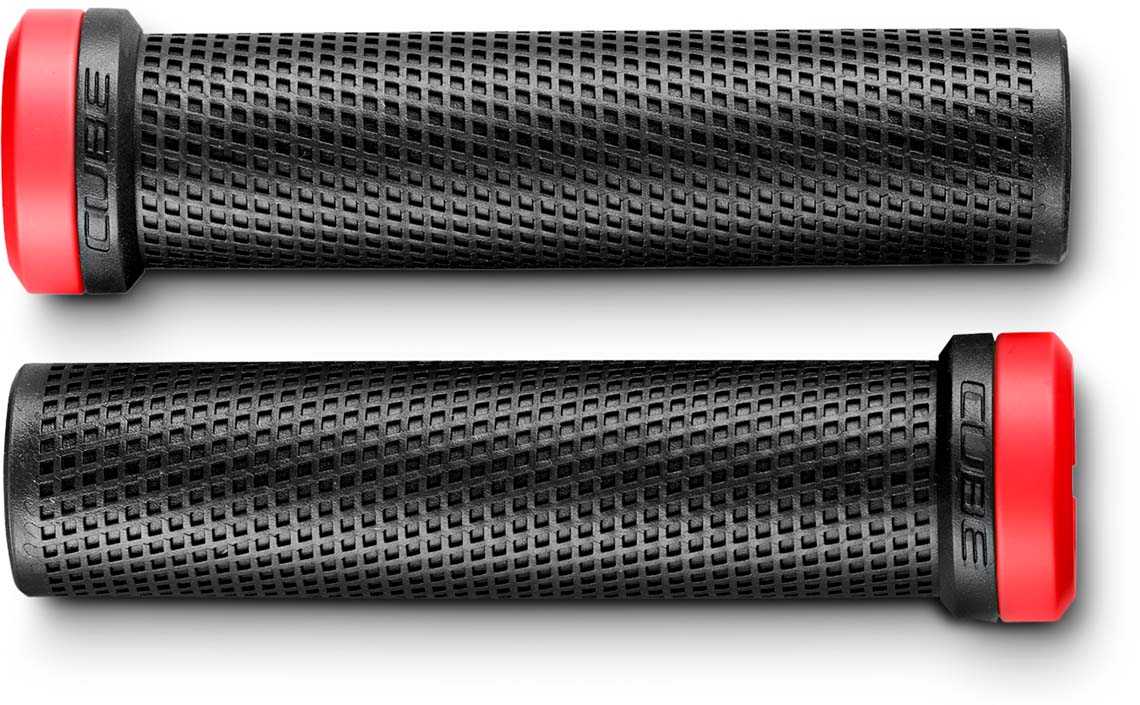 Cube Grips Race SL black n red