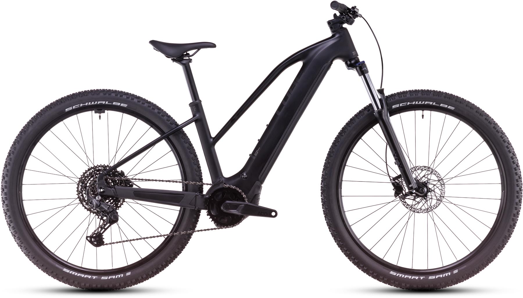 Cube Reaction Hybrid ONE 800 blackline 2025 - Damen E-Bike Hardtail Mountainbike Women