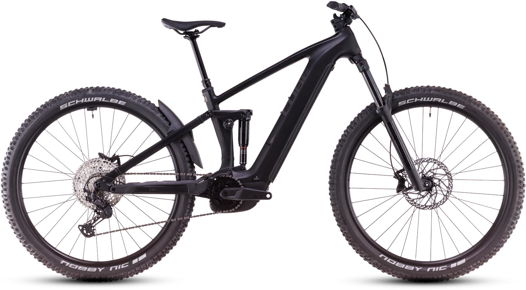 Cube Stereo Hybrid ONE44 EX 800 blackline 2025 E-Bike Fully