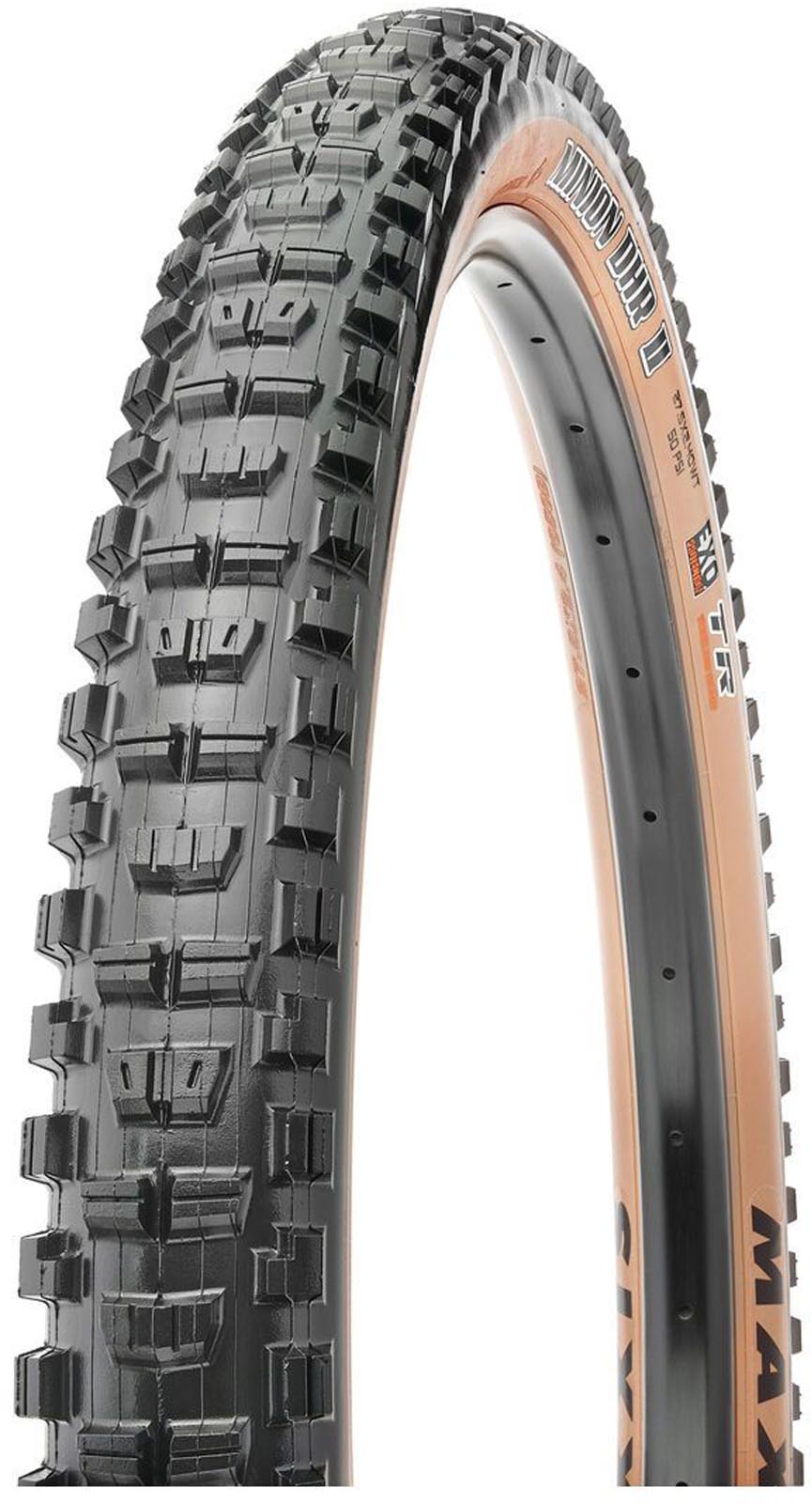 Maxxis Tire Minion DHR II WT TLR fb. 29x2.60" 66-622 black /Skinwall Dual EXO