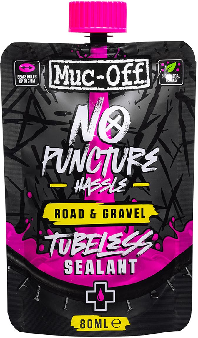 Muc Off Road & Gravel Tubeless Sealant 80ml Pouch