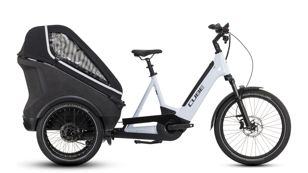 Cube Trike Family Hybrid 1500 flashwhite n reflex 2024 - E-Bike